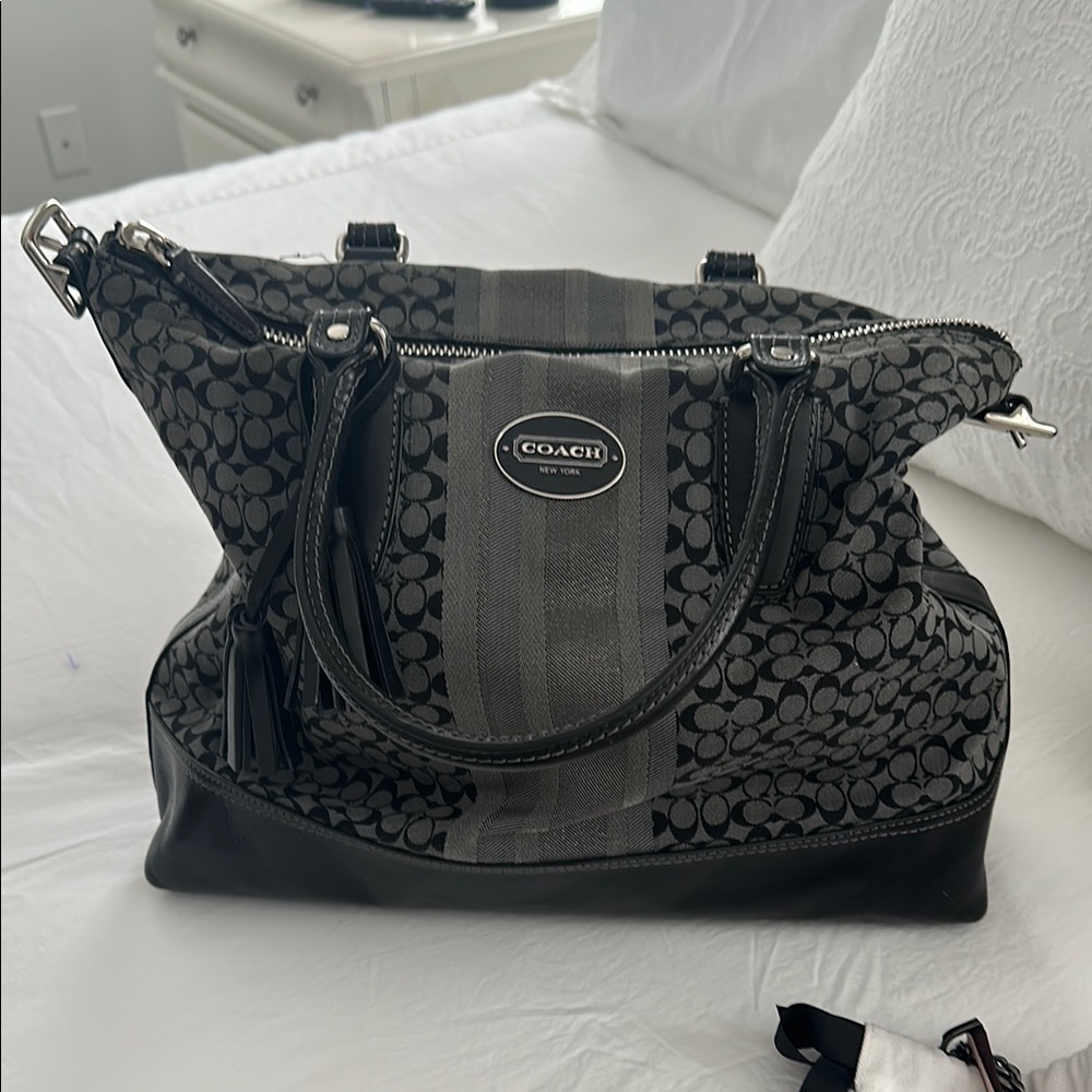Vintage Coach Soho Signature Hobo Bag - SOLD!